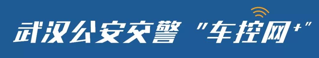 武汉车控网+，用科技信息化编织天罗地网