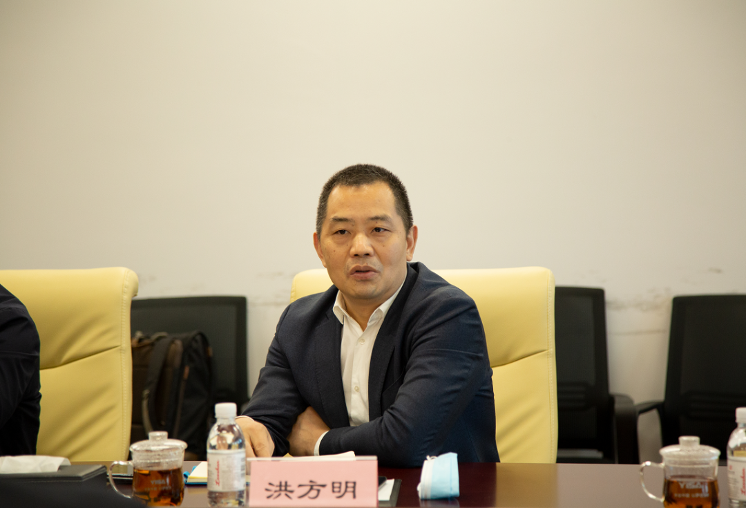 融合共进，智创未来丨华为机器视觉军团CEO洪方明一行莅临以萨考察交流
